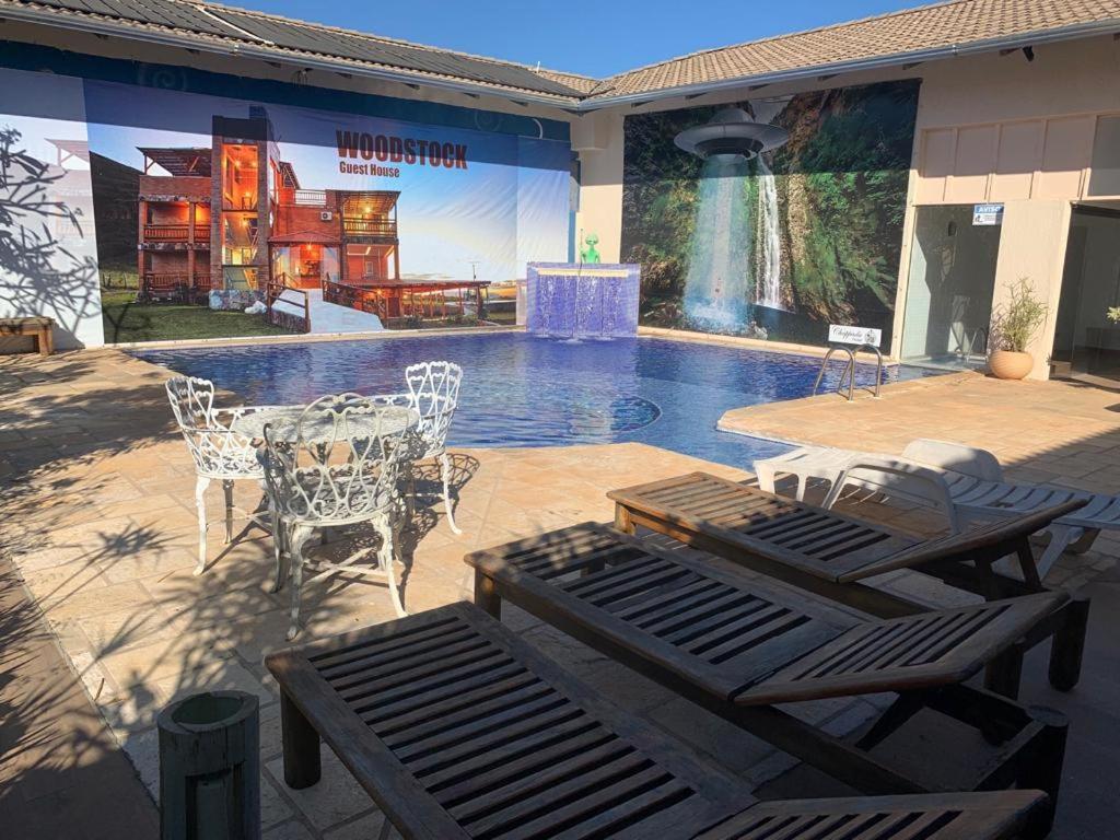 Chappada Hotel Алту-Параизу-ди-Гояс Экстерьер фото