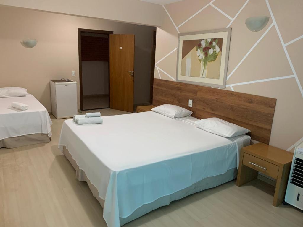 Chappada Hotel Алту-Параизу-ди-Гояс Экстерьер фото