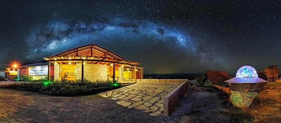 Chappada Hotel Алту-Параизу-ди-Гояс Экстерьер фото